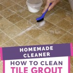 A Comprehensive Guide To Cleaning Grout Tiles