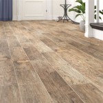 A Fresh Look – Porcelain Tiles That Look Like Wood