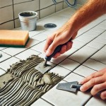 A Step By Guide To Regrouting Your Shower Tiles And Grout