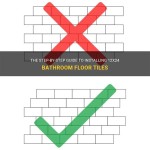 A Step-By-Step Guide To Installing 12X24 Tile