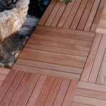 Achieve A Timeless Look With Teak Wood Floor Tiles
