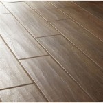 Achieve Natural Beauty With Porcelain Floor Tile That Looks Like Wood