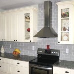 Adding A Light Gray Subway Tile Backsplash To Your Kitchen