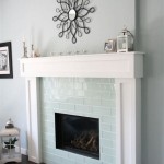 Adding A Subway Tile Fireplace Surround For A Modern Look