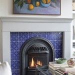 Adding A Vintage Flair To Your Home With Antique Fireplace Tiles