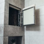 Adding Access Panels For Tiled Walls