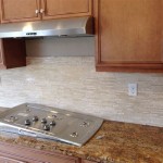 Adding Elegance To Your Kitchen With Stacked Stone Backsplash Tile