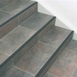 Adding Style And Safety To Your Stairs With Tile Stair Nosing