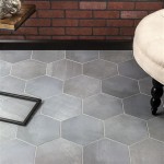 Bringing A Modern Touch To Your Home With Hexagon Porcelain Tile