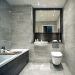 Bringing Beauty And Elegance To Your Bathroom With Light Grey Wall Tiles