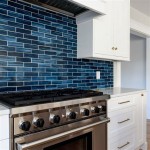 Bringing Elegance To The Kitchen With Blue Tile Backsplashes