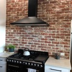Bringing New Life To Your Kitchen With Brick Tile Backsplash