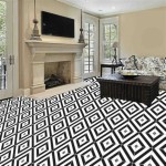 Bringing Timeless Elegance To Your Home With Black And White Floor Tiles