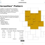 Calculating Versailles Tile Pattern Dimensions Quickly And Easily