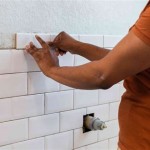 Can You Put Ceramic Tile Over A Painted Wall