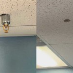 Changing Ceiling Tile With Sprinkler Head Heads