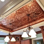 Copper Ceiling Tiles: A Timeless Design Choice