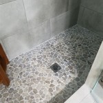 Creating A Mosaic Shower Floor Tile Oasis