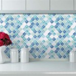 Creating A Stylish Kitchen With Sticky Backsplash Tile