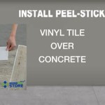 Do Self Adhesive Tiles Stick To Concrete