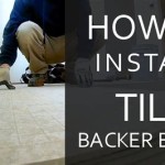 Do You Have To Replace Backer Board When Replacing Tile