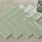 Green Ceramic Subway Tile: A Bold Choice For Home Design