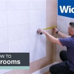 How Do You Attach Tiles To A Wall