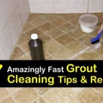 How To Clean Dirty Grout Between Floor Tiles In Shower
