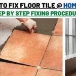 How To Fix A Tiles Floor