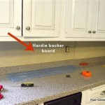 How To Install Backer Board For Tile Backsplash
