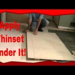 How To Install Hardie Board For Floor Tile