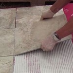 How To Install Outdoor Tile Over Concrete