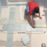 How To Install Porcelain Tile On Concrete Floor