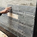 How To Install Slate Tile On Exterior Walls