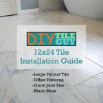 How To Place 12x24 Tile