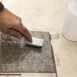 How To Remove Dried Caulk From Tile Floor