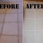How To Remove Dried Grout From Floor Tiles