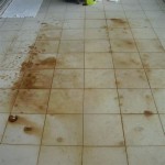 How To Remove Stubborn Stains From Porcelain Tiles