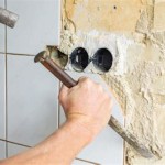 How To Remove Tiles From Bathroom Wall Without Breaking