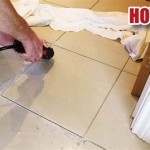 How To Repair Loose Tile In Shower Floor