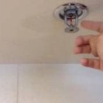 How To Replace Ceiling Tiles Around Sprinkler Heads
