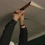 How To Replace Ceiling Tiles With Drywall