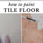 How To Successfully Paint Tile Floors