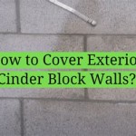 How To Tile Over Cinder Block