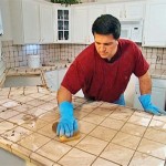 How To Tile Over Laminate Countertop