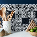 Introducing Adhesive Backsplash Tiles