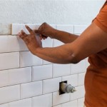 Laying Wall Tiles - A Step-By-Step Guide