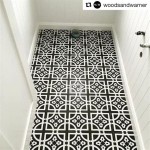 Make Your Home Look Like A Museum With Black And White Encaustic Tiles