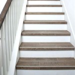 Making A Statement With Porcelain Tile Stairs