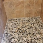 Making Your Bathroom Shine With A Pebble Tile Shower Floor